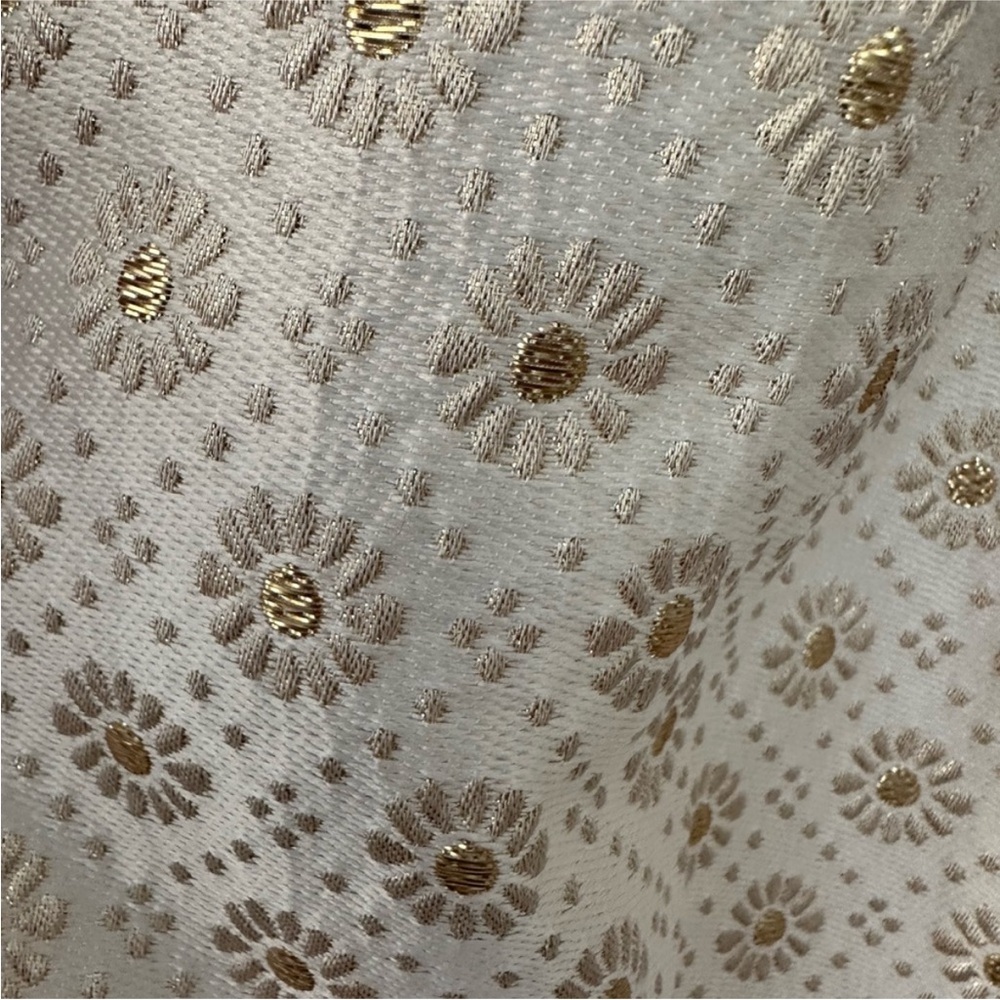 NEW Hill House Ellie Nap dress. Gold Jacquard. L. NWT - Picture 6 of 8
